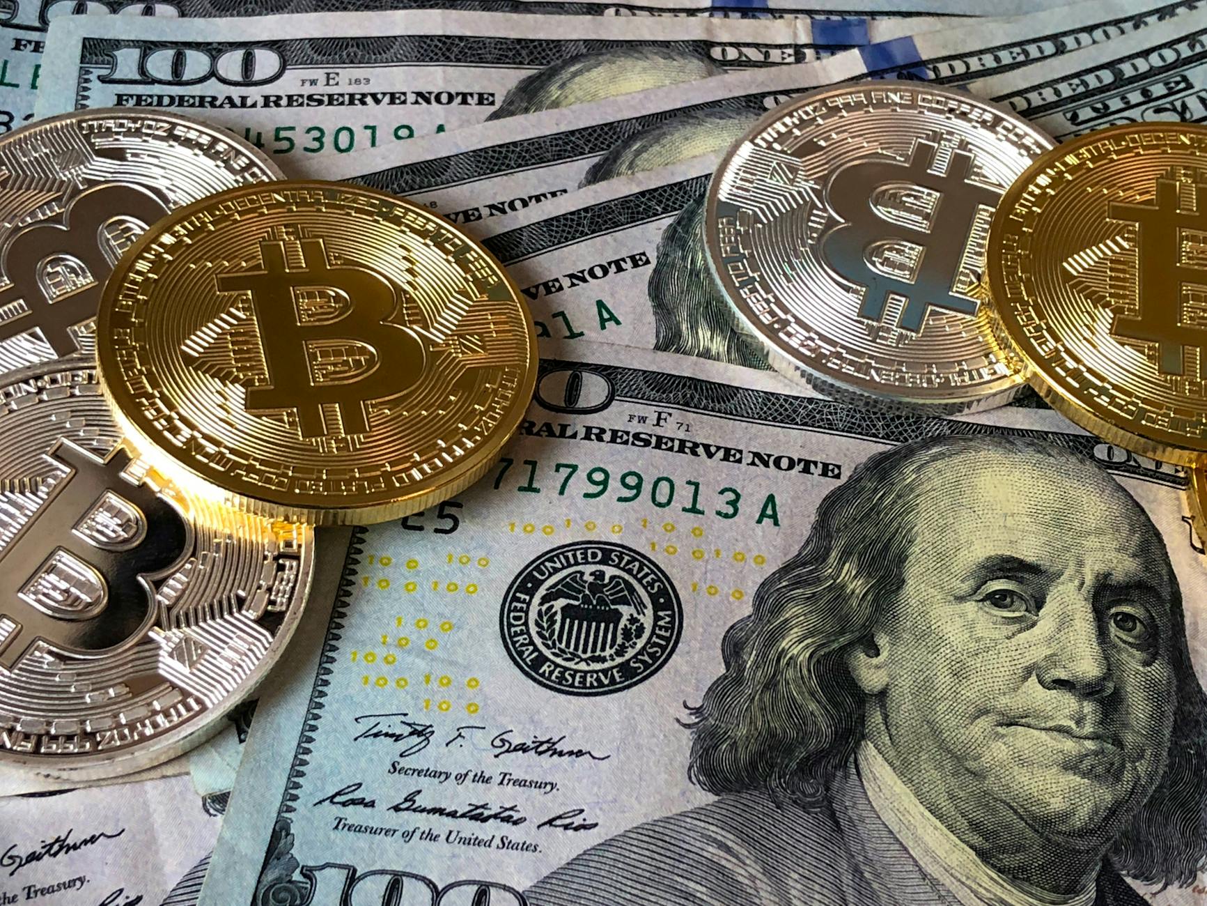 Bitcoin Ve Abd Doları Bonoları